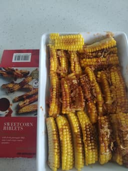 Sweetcorn riblets