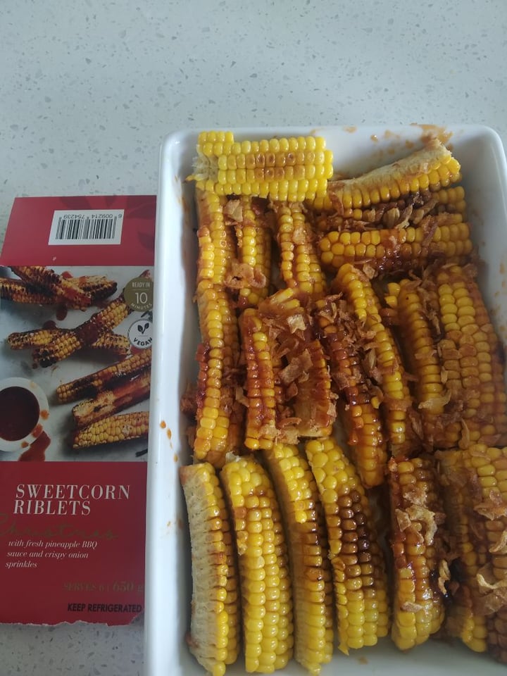 photo of Sweetcorn riblets Sweetcorn riblets shared by @sillydillysu on  30 Dec 2020 - review