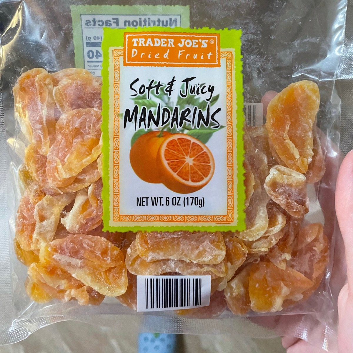 Trader Joe's Dried mandarins Reviews abillion