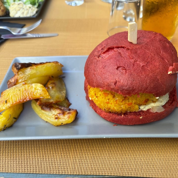 photo of Ciotolina Rivendita e Cucina Levante burger shared by @vveenas on  16 Aug 2021 - review
