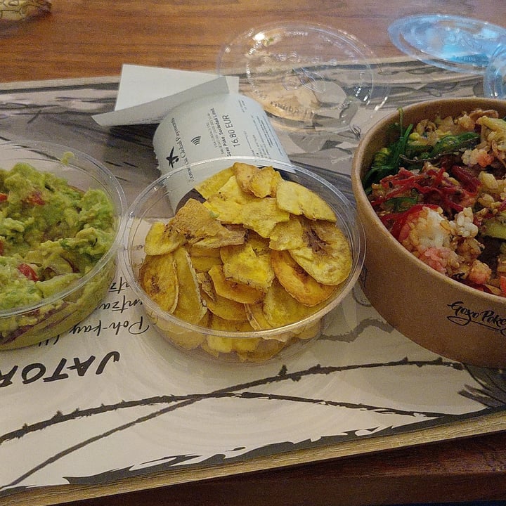 photo of Goxo Poke by Tasty Poke Bar Mi poke shared by @anetxuu10 on  22 Oct 2022 - review