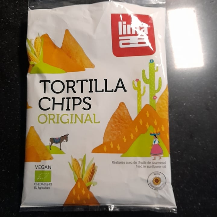 photo of Lima Tortilla Chips shared by @sbirurossa on  02 Jul 2022 - review