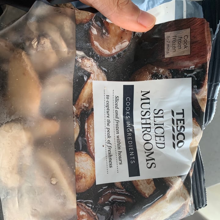 photo of Tesco Sliced Mushroom shared by @articoke on  29 Jun 2020 - review