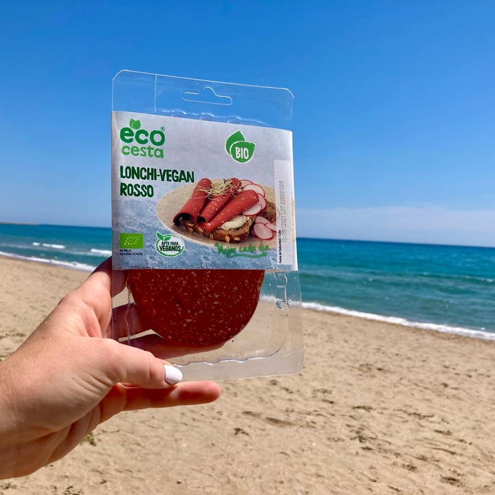 photo of Ecocesta Lonchi vegan rosso shared by @asiayportia on  18 May 2021 - review