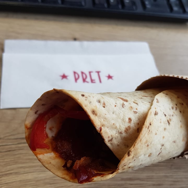 photo of Pret A Manger Meatless Meatball Hot Wrap shared by @rnp20 on  31 Jan 2021 - review