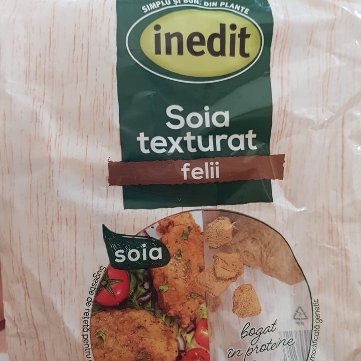 photo of Inedit Soja texturat felii shared by @vegalexandra on  02 Oct 2021 - review