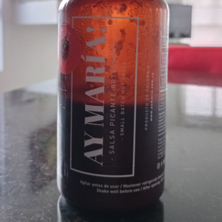 review photo of Ay María Salsa Picante Medio Fuego shared by @jasonreyes on 01 Jun 2021 - review