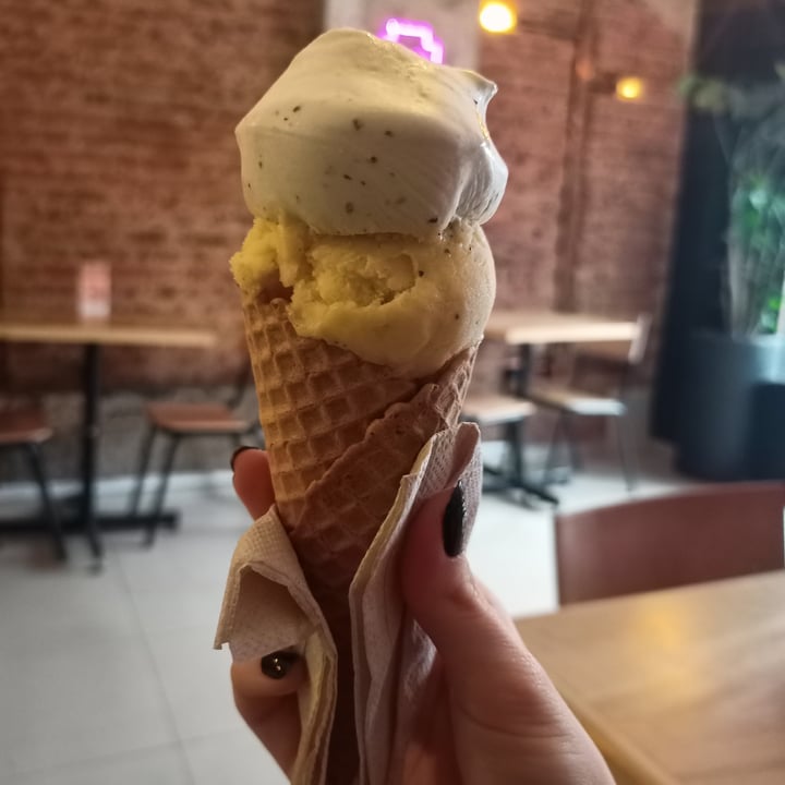photo of Vegga Pizza Helado shared by @gissellearthling on  08 Aug 2022 - review