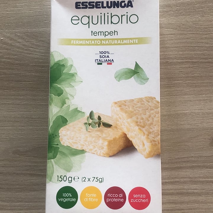 photo of Esselunga equilibrio tempeh shared by @stella72 on  19 Jul 2022 - review