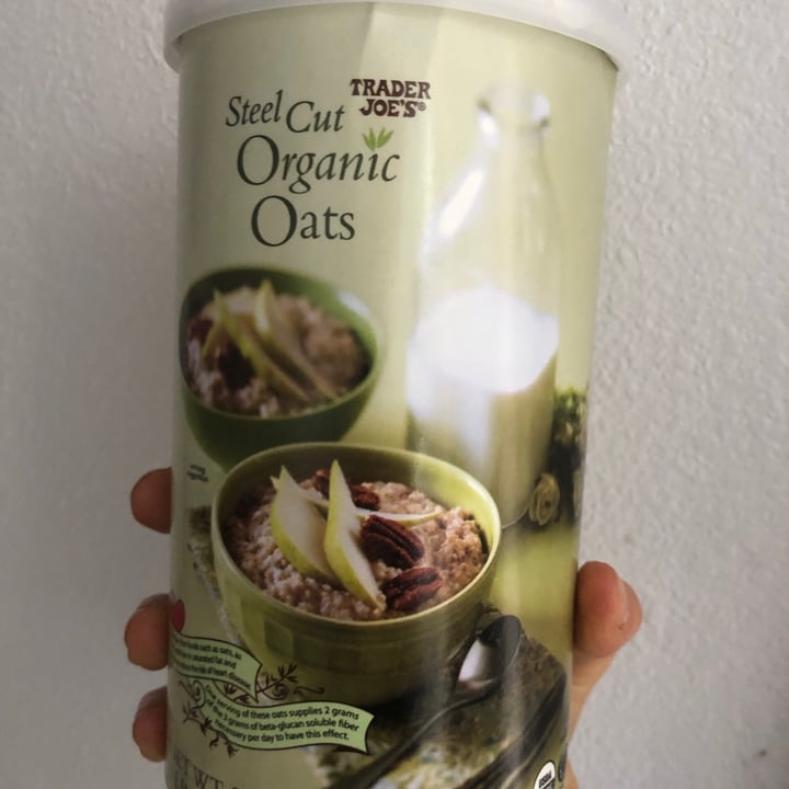 Trader Joe's Steel cut oatmeal Review abillion