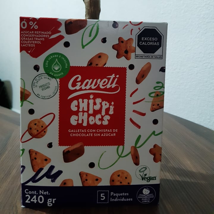 photo of Gaveti Chispi chocs shared by @jazdiaz on  14 Aug 2021 - review