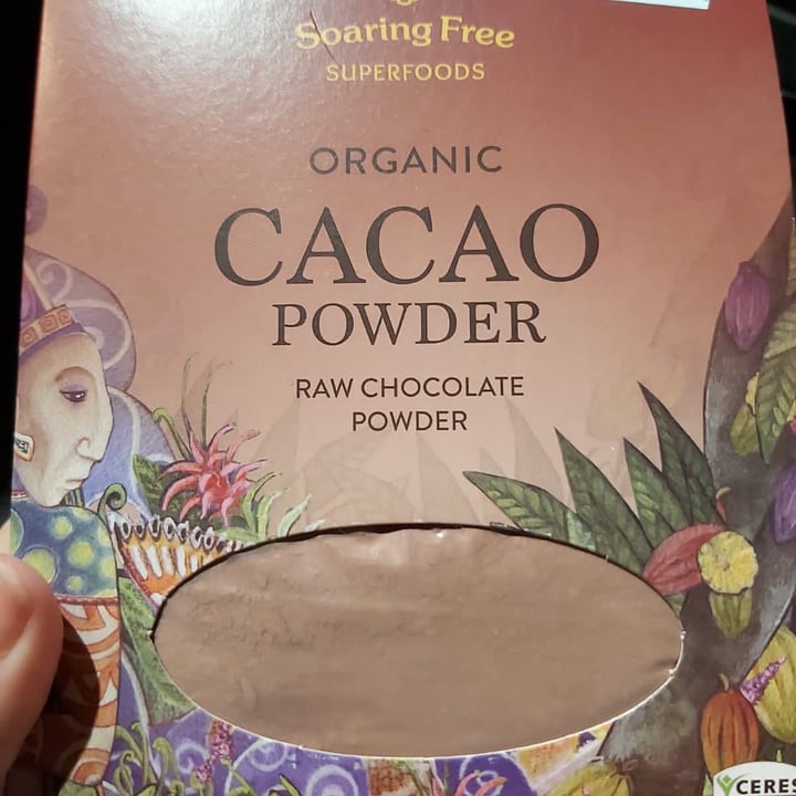 photo of Soaring Free Superfoods Organic Cacao Powder shared by @grantmurphy on  14 Aug 2021 - review