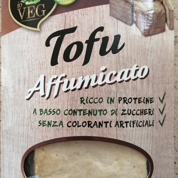 photo of ioVEG Tofu Affumicato shared by @straycat on  22 Mar 2022 - review