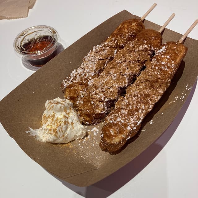 Photo of the dish “Waffle Sticks Cinnamon and Sugar”