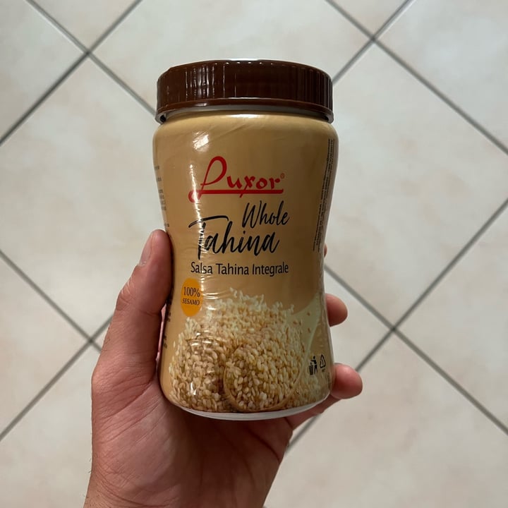 photo of Luxor Whole Tahina shared by @acu23 on  12 Sep 2022 - review