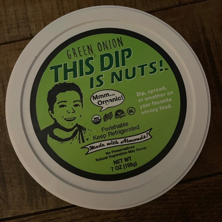 photo of This Dip is Nuts Green Onion shared by @clarendiee on  23 Aug 2021 - review