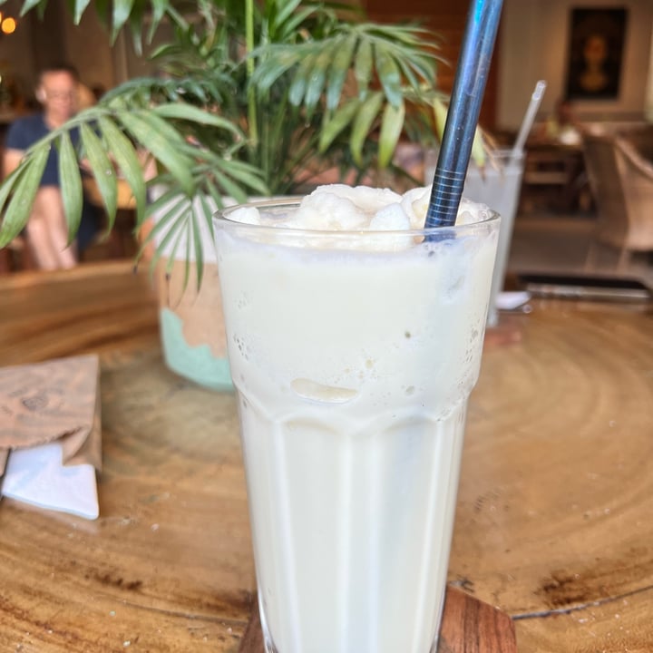 photo of The Green Place Mx Coconut Vanilla Milkshake shared by @veganmika on  13 Dec 2022 - review