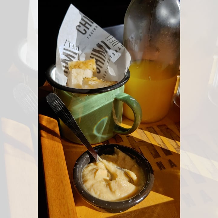 review photo of Chimi Deli Cocina Natural Panera Con Humus shared by @simpsonsvegans on 22 Apr 2021 - review