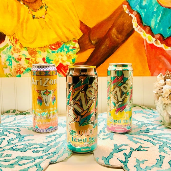 photo of AriZona Diet Iced Tea with Peach Flavor shared by @alexanicole on  19 Mar 2022 - review