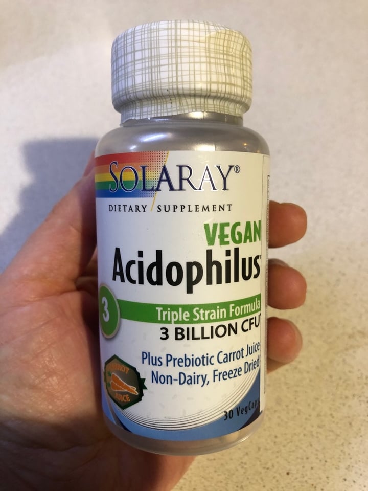 photo of Solaray Acidophilus shared by @luciaychia on  11 Apr 2020 - review