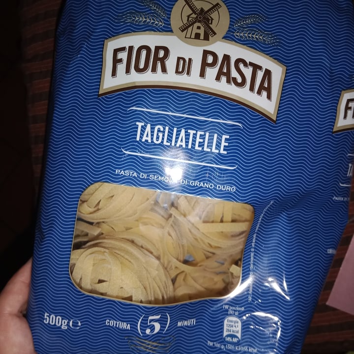 photo of Fior di pasta tagliatelle shared by @mauffa on  10 Sep 2022 - review