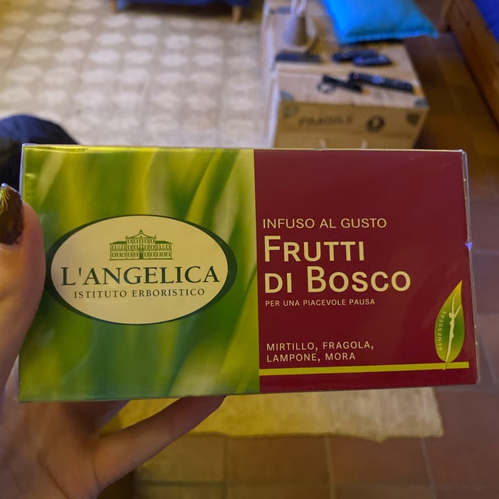review photo of L'angelica Frutti di bosco shared by @maryveggy on 01 Dec 2021 - review
