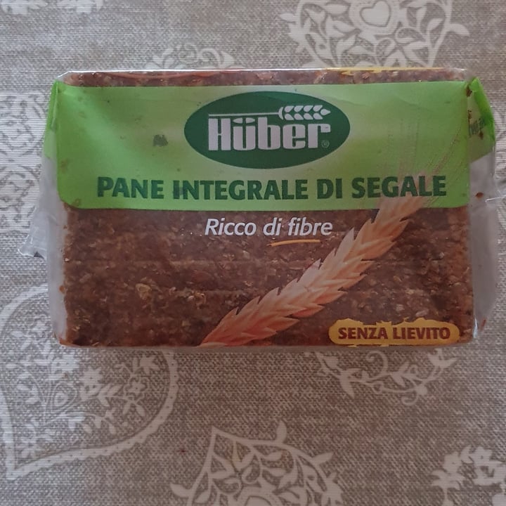 photo of Hüber Hüber pane integrale di segale shared by @robyciuffo on  09 May 2022 - review