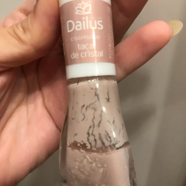 review photo of Dailus esmalte cremoso Taça de cristal shared by @marianacaires on 01 Oct 2022 - review