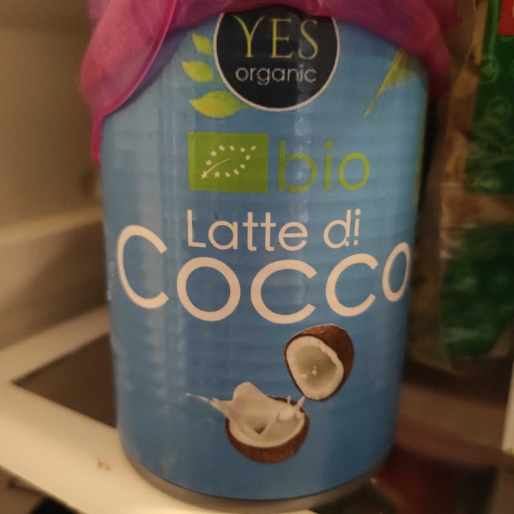photo of Yes organic Latte di cocco shared by @ipecacuana on  15 Mar 2022 - review