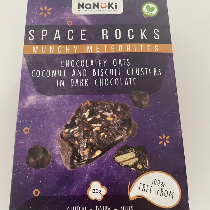 photo of Nonuki Space Rocks (coconut And Cranberry Clusters In Dark Chocolate) shared by @doggymom on  26 Jun 2021 - review