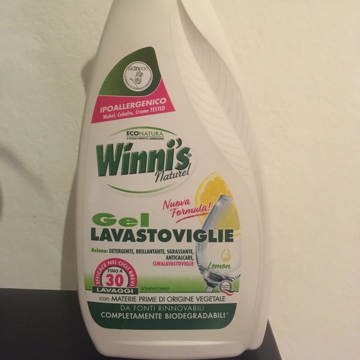 review photo of Winni's Naturel Detergente lavastoviglie shared by @maddamela on 31 Oct 2021 - review