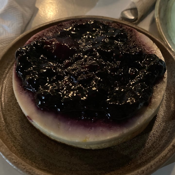 photo of Bioma plant based café Cheesecake shared by @lucasalorenzi on  14 Jun 2021 - review