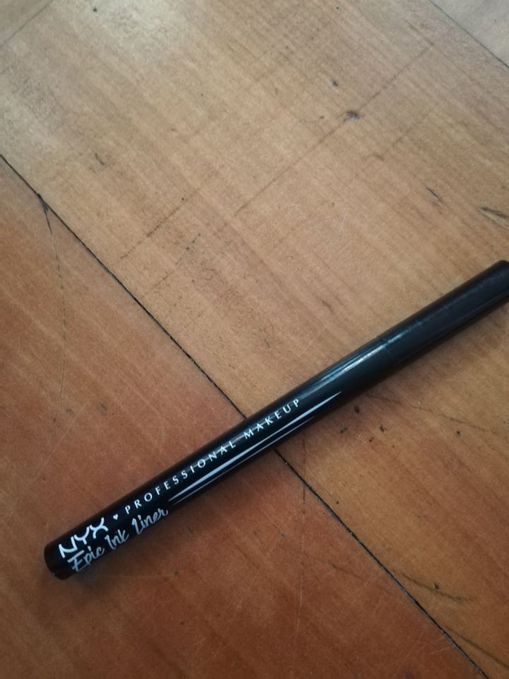 photo of NYX Cosmetics Epic Ink Liner shared by @javimayorga on  09 Mar 2020 - review