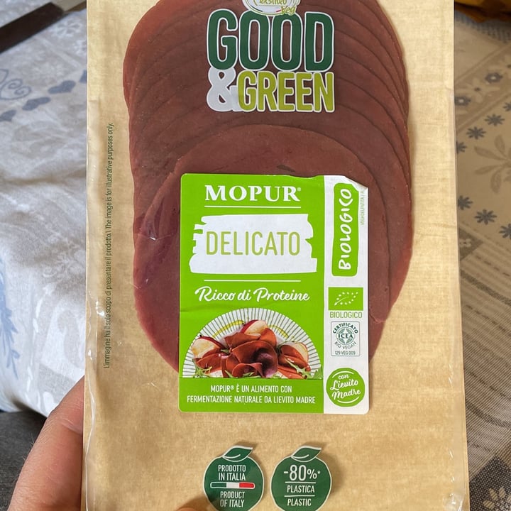 photo of Good & Green Affettato Di Mopur shared by @martapreve on  09 Apr 2022 - review