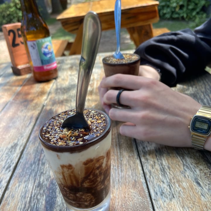 photo of Caapora - Restaurante Vegano Campeche Ganache de chocolatede e coco shared by @drutheblu on  22 Nov 2022 - review