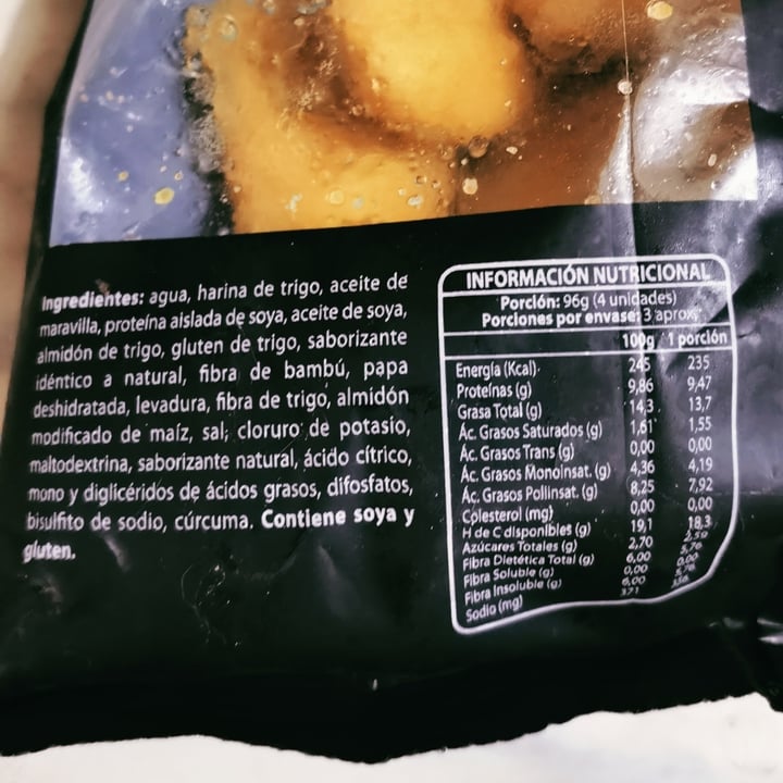 photo of La Crianza Plant Based Nuggets  shared by @dianav22 on  26 Feb 2022 - review