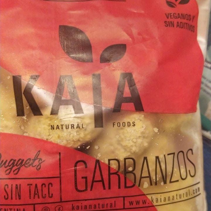 review photo of Kaia Nuggets De Garbanzos shared by @kaifox on 24 Mar 2022 - review