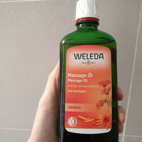  Weleda Arnica Massage Oil 3.4 Fl Oz : Body Oils : Health &  Household