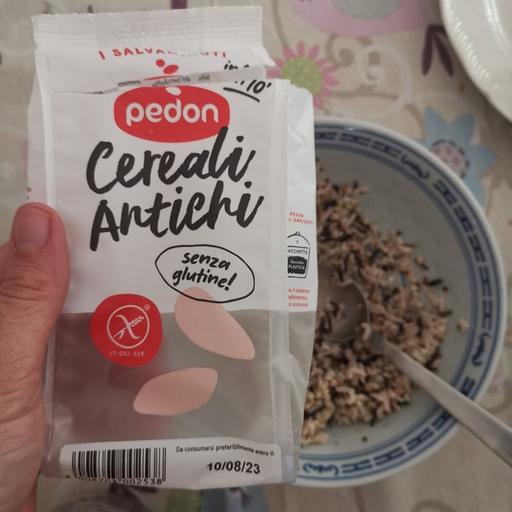 photo of Pedon Cereali antichi shared by @chiarabrambs on  23 May 2022 - review