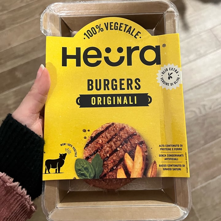 photo of Heura Burgers Originali shared by @dasharon on  04 Apr 2022 - review