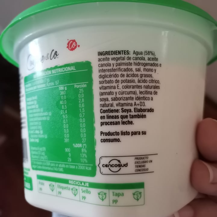 review photo of Cuisine & Co Margarina shared by @tamii-mmm on 06 Nov 2021 - review