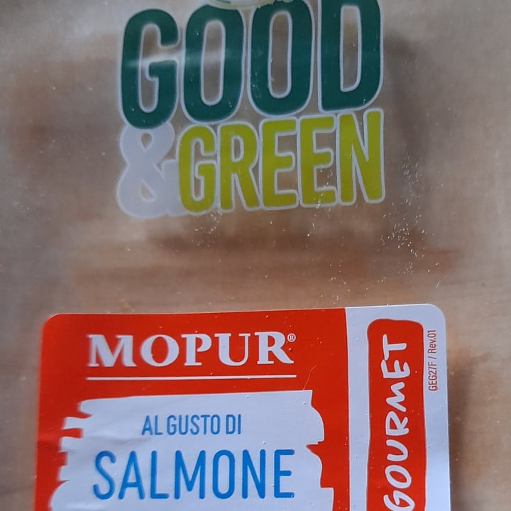 photo of Good&Green gourmet Mopur al gusto di salmone shared by @landlady on  03 Oct 2022 - review