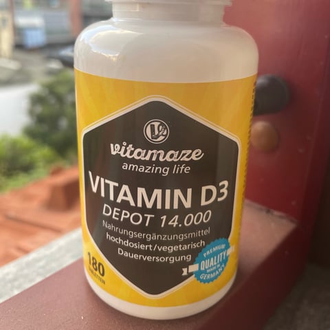 Vitamaze Vitamin D3 Depot 14.000 Reviews | abillion