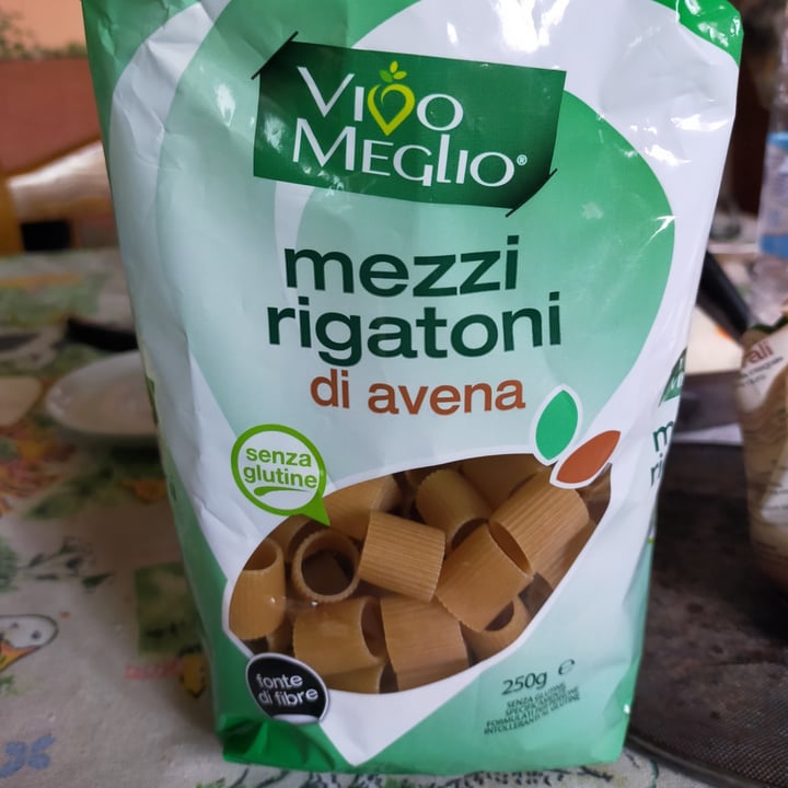 photo of Vivo Meglio Mezzi Rigatoni di Avena shared by @larabeans on  16 Nov 2021 - review