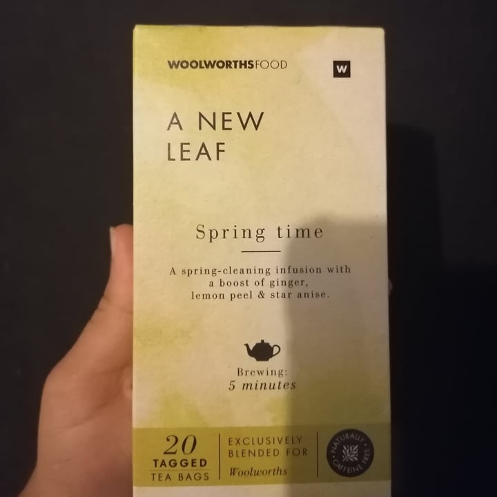 photo of Woolworths Food A New Leaf shared by @rushisushi7 on  20 May 2021 - review