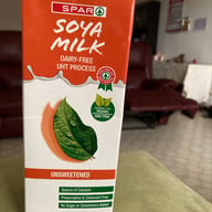 Spar soya milk