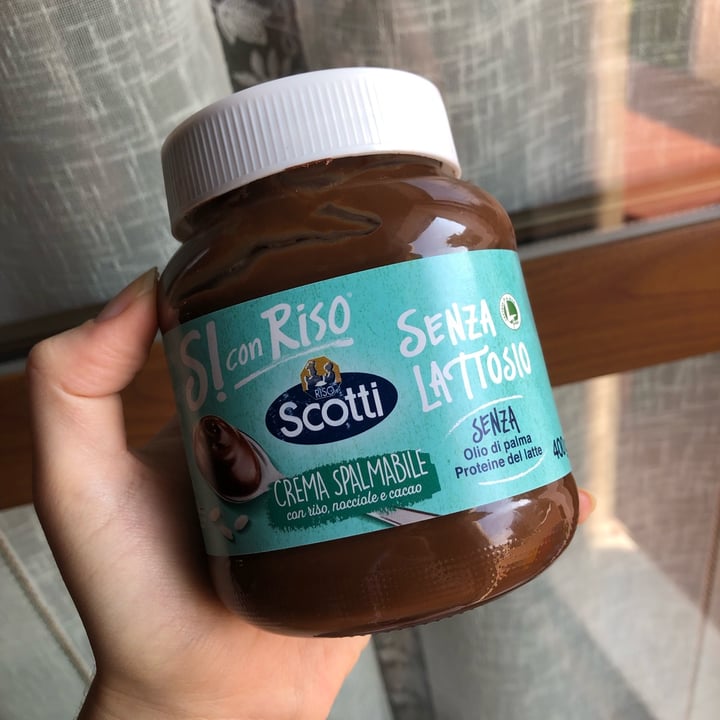 review photo of Riso Scotti Crema Spalmabile Con Riso Nocciole E Cacao shared by @thelisasofar on 01 Oct 2021 - review
