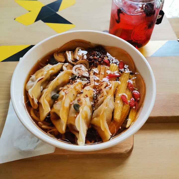 photo of Moko Veggie Café Dumpling Soup shared by @teresaacsf on  08 Dec 2020 - review