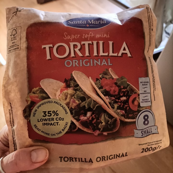 review photo of Santa María Super Soft Mini Tortilla shared by @skimo80 on 16 Apr 2022 - review