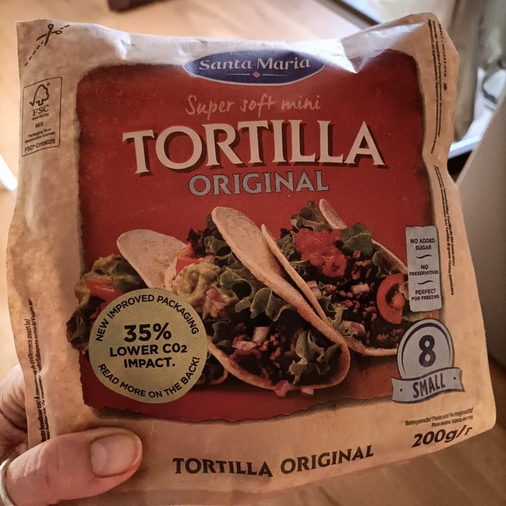 photo of Santa María Super Soft Mini Tortilla shared by @skimo80 on  16 Apr 2022 - review